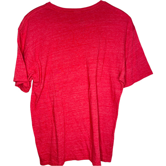 Adidas Detroit Red Wings Men's Soft Red T Shirt Md - Picture 2 of 4